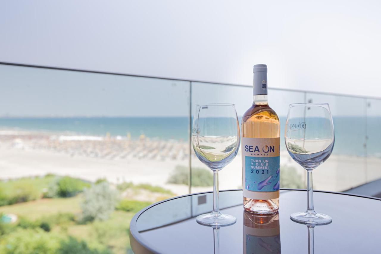 Sea On Aparthotel Mamaia Kültér fotó