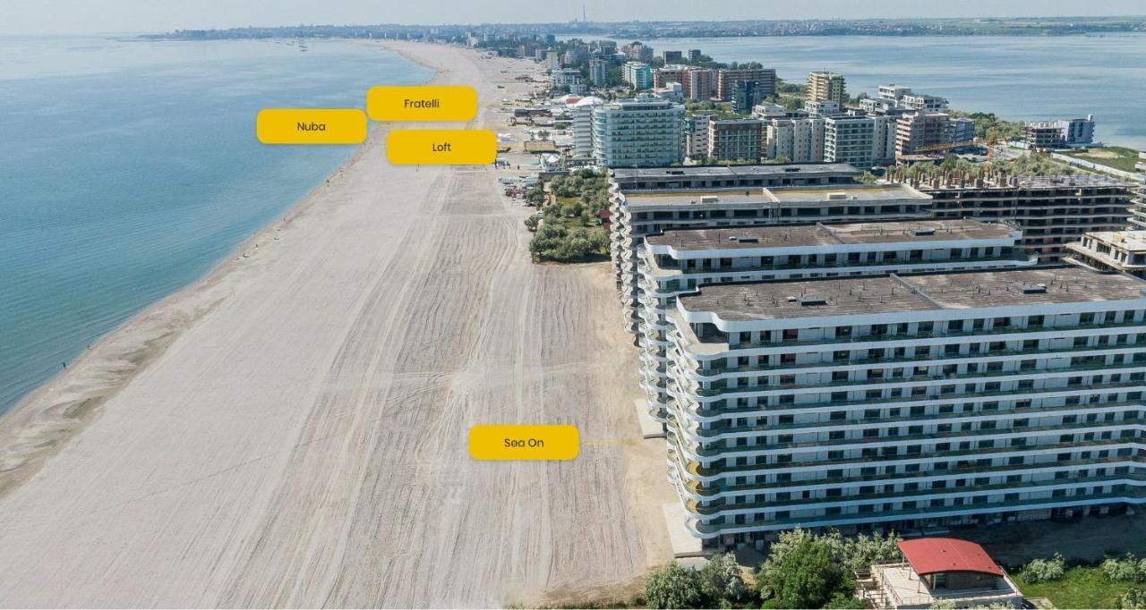 Sea On Aparthotel Mamaia Kültér fotó