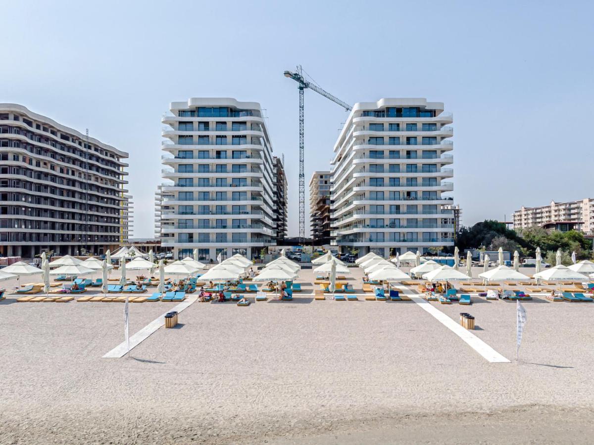Sea On Aparthotel Mamaia Kültér fotó