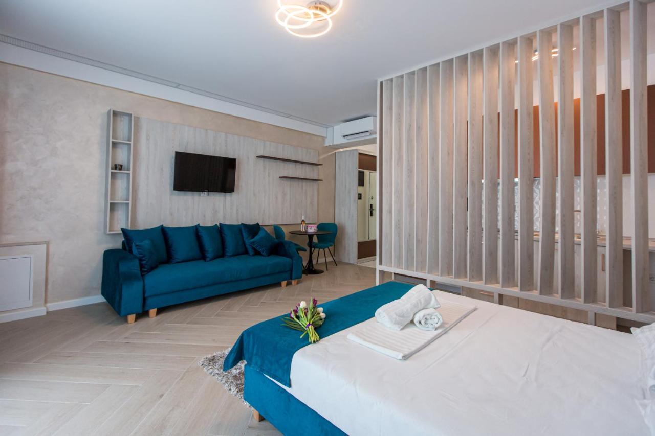Sea On Aparthotel Mamaia Kültér fotó