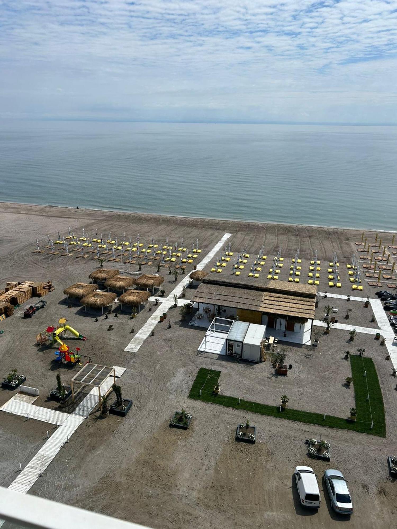 Sea On Aparthotel Mamaia Kültér fotó