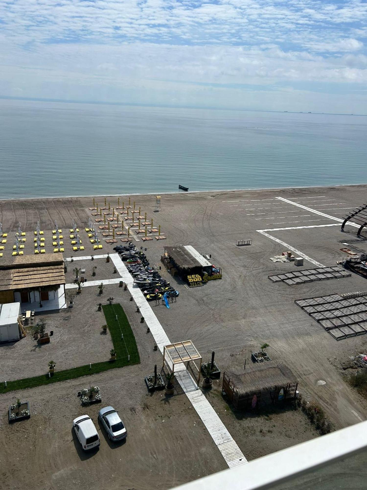 Sea On Aparthotel Mamaia Kültér fotó