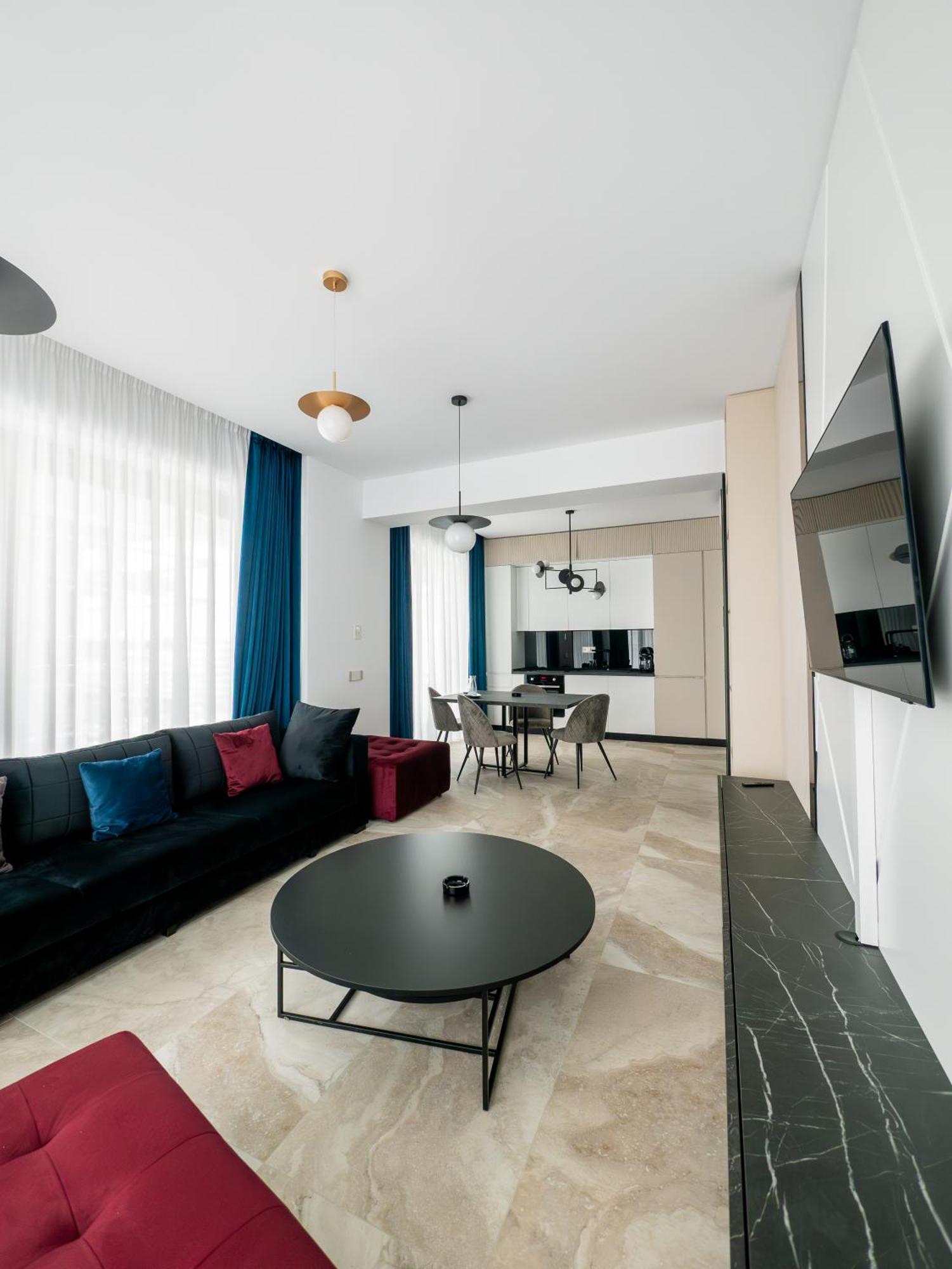 Sea On Aparthotel Mamaia Kültér fotó