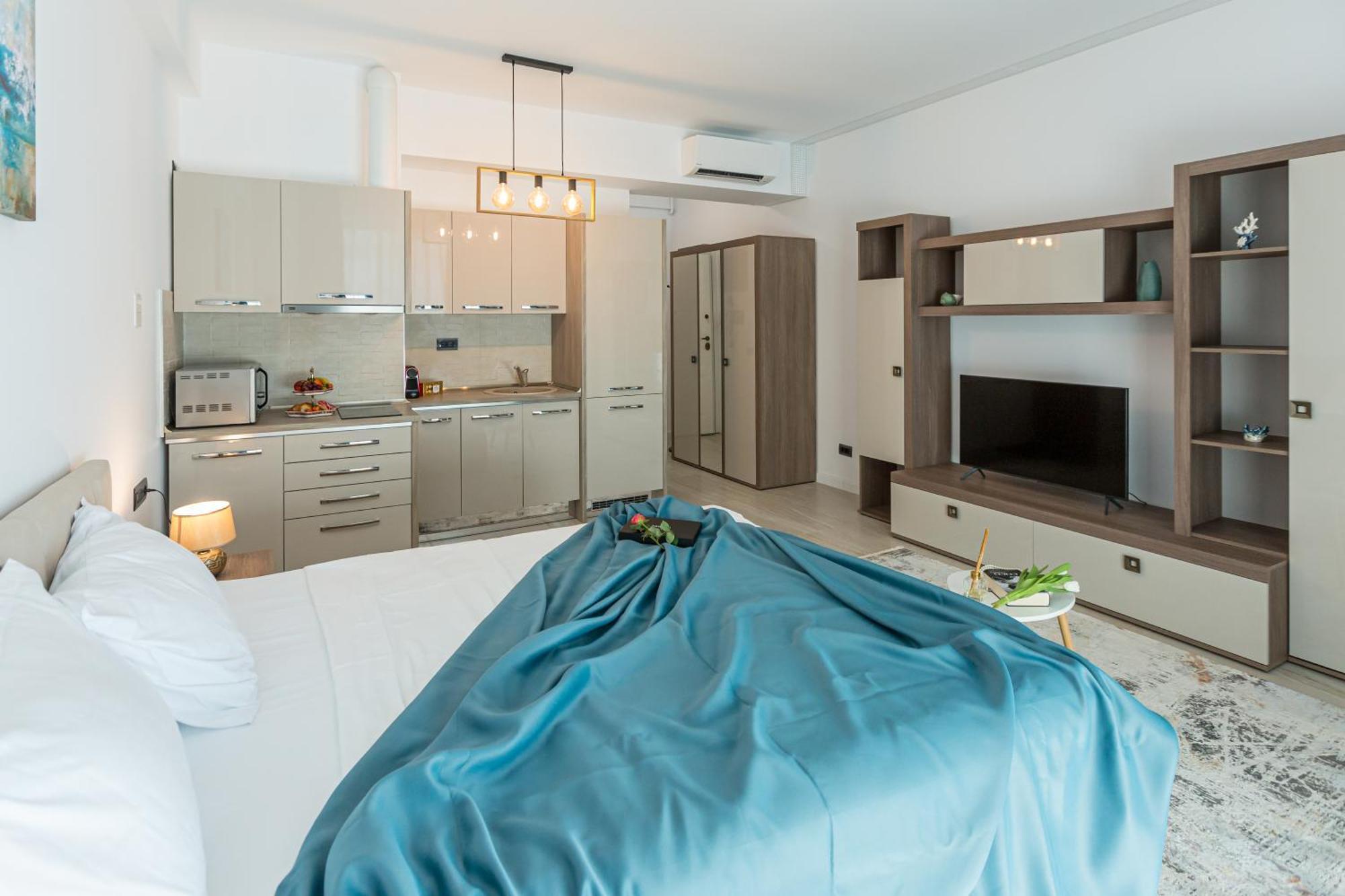 Sea On Aparthotel Mamaia Kültér fotó